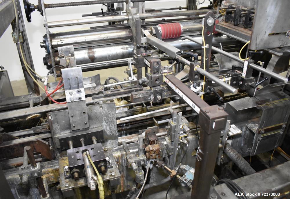 Used Arpac DPM Intermittent Motion Wrap-Around Case/Tray Packer